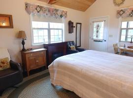 Creekside Cabin ชาเลต์ในเมดฟอร์ด