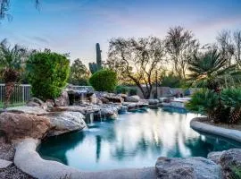 Barwick is a private oasis Practice on the putting green shoot pool and enjoy this city getaway.