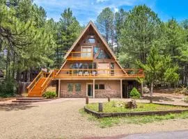 Blissful Pine A-Frame Chalet Deck Game Room Mother-in-Law Suite Sleeps 16