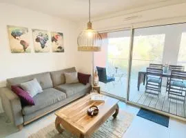 Appartement Sierra - Tram A - Free Parking - Free WIFI