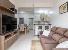 Sobrado 3Q c/ Churrasq. 700m da Praia RPP0678