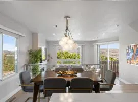 Serene Home on the Hill with amazing view near SF