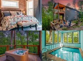Romantic Cabin Retreat By Ghosal Luxury Lodging