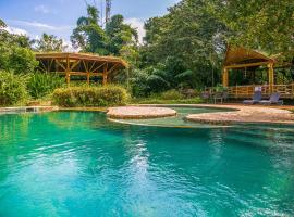 Banana Bamboo Ecolodge – domek letniskowy 