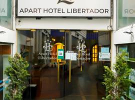 Apart Hotel Libertador, serviced apartment in El Calafate