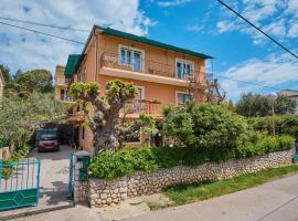 Apartment Giuseppe, three-star hotel in Mali Lošinj