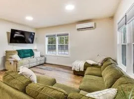 Lake-View Home in Statham with On-Site Fishing