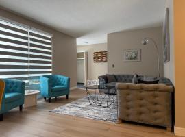 Comfy Corner Stays, caba&ntilde;a o casa de campo en Edmonton
