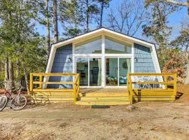 Boat, Fish and Bike Oak Island Home with Large Yard