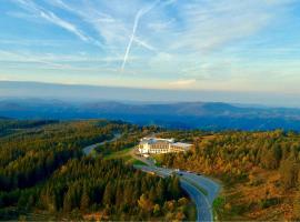 Wellness-& Nationapark Hotel Schliffkopf, BWSC, hotel v destinaci Baiersbronn