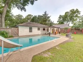 Tomball Home with Game Room Walk to Main Street!