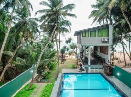 Sea Trails Bentota, khách sạn 3 sao ở Bentota