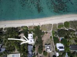 La Villa l'Ancre Marine, pieds dans le lagon !