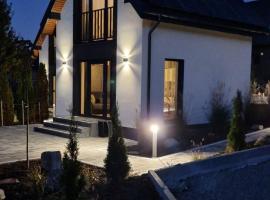 Bieszczadzka Panorama, caba&ntilde;a o casa de campo en Ustrzyki Dolne