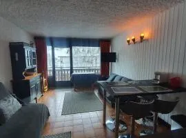 Studio spacieux près des pistes de ski avec balcon et parking - FR-1-692-111
