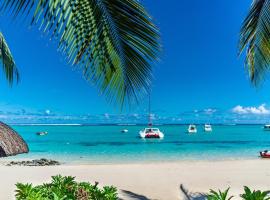 L'Oceano Luxury Apartments, hotel de lujo en Flic en Flac