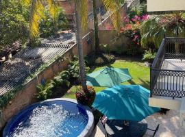 Cruz de Huanacaxtle में, होटल Delfin