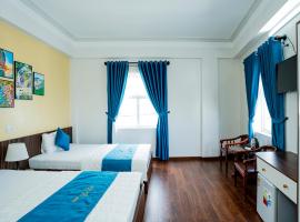 Khách sạn lê lợi、クアンガイのホテル