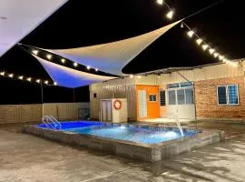The Rina Homestay -Private Pool Villa BBQ, Karaoke & 5BR6Q Family Stay