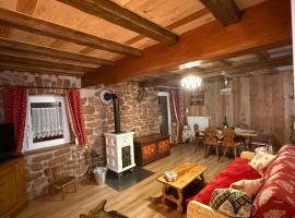 Gîte Bien-être, Sauna, Bain nordique à Soucht (57), hotel din Soucht