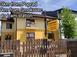 Apartmany Tatra Relax, Velky Slavkov, отель в городе Дольный Смоковец