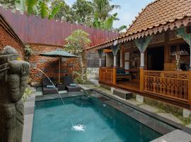 Kappat Ubud Villa, villa in Ubud