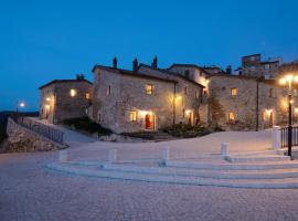 Borgotufi Albergo Diffuso, ξενοδοχείο με σπα σε Castel del Giudice