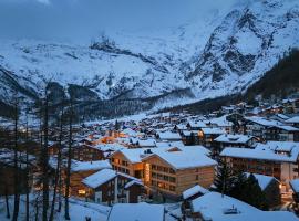 Revier Mountain Lodge Saas-Fee, hotel din Saas-Fee