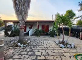 Villa Pizzomunno a Vieste con accesso diretto alla Spiaggia di Pizzomunno