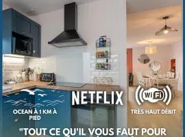 T5 La Servanaise - Océan accessible à pied
