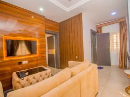 Purple Lavender Hotel Lekki, hotel v destinaci Lekki
