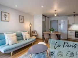 Le Paris - Elégant, Parking privé et Terrasse