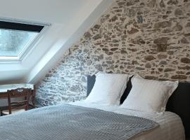 Le repère champêtre、Tréméreucのゴルフ場併設ホテル