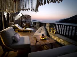 Kantouni Bay Suites, villa i Kalymnos