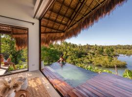 Kalani River Villas, luxe hotel in General Luna