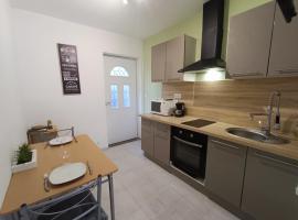 Appartement tout equipé à 600m du centre thermal, hôtel à Lamalou-les-Bains