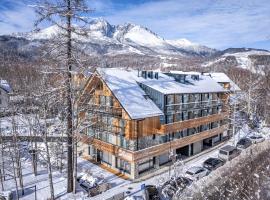 Hotel ELEMENTS Tatranska Lomnica, hotel a Tatranská Lomnica