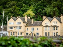 The Porlock Weir Hotel, παραλιακό ξενοδοχείο σε Porlock