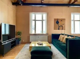 Unique Design House in Oslo center