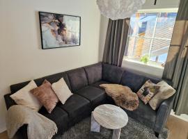 New&cozy apartment near Vr&aring;dal Panorama Ski Resort, Golf and Beach، فندق جولف في فرادال