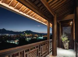 丽江见山庐观景花园民宿