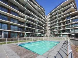 Beach Front Apartment In Oostende