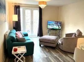 Spacious two bedrooms apartment for business and holiday