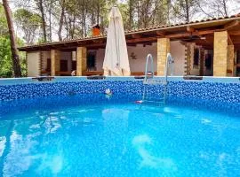 Amazing Home In Macastre With Sauna