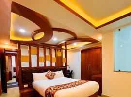 Chris Bed and Breakfast by Hostmandu, hotel v destinaci Jawlakhel