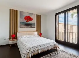 Intera villa ad uso esclusivo con 2 bagni 4 camere da letto,garage,giardino,area fitness,lavatrice,wifi