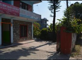 Hotel, hotel v destinaci Pókhara