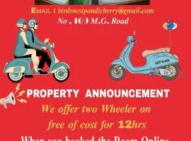 Birds Nest Homestay, Pondicherry