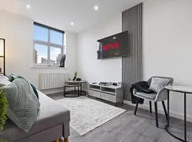 Luxury Leicester City Centre Apartment