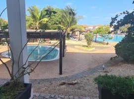 Unique Poolside Apartment
